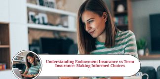 endowment insurance vs term insurance
