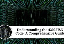 Understanding the 4202 HSN Code: A Comprehensive Guide