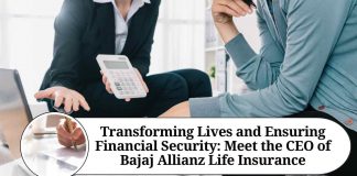 Transforming Lives and Ensuring Financial Security: Meet the CEO of Bajaj Allianz Life Insurance