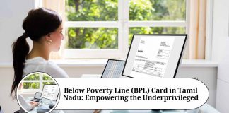 bpl card in Tamil Nadu