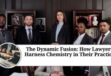 The Dynamic Fusion: How Lawyers Harness Chemistry in Their Practice