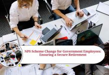 nps scheme change for government employees