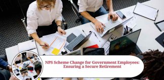 nps scheme change for government employees