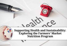 Supporting Health and Sustainability: Exploring the Farmers' Market Nutrition Program