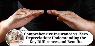 Comprehensive Insurance vs. Zero Depreciation: Understanding the Key Differences and Benefits