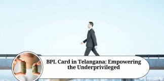 bpl card in Telangana