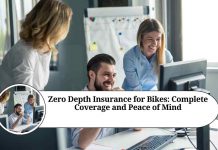 zero depth insurance for bike