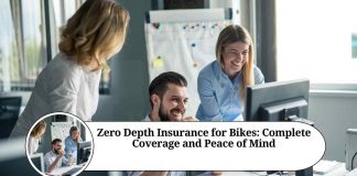 zero depth insurance for bike