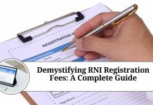 Demystifying RNI Registration Fees: A Complete Guide