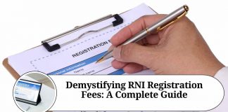 Demystifying RNI Registration Fees: A Complete Guide