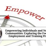 Empowering Individuals and Nourishing Communities: Exploring the Food Stamp Employment and Training Program
