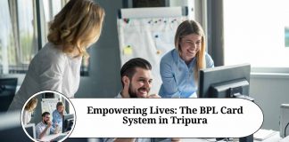 bpl card in Tripura