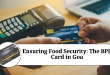 Ensuring Food Security: The BPL Card in Goa