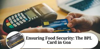 Ensuring Food Security: The BPL Card in Goa