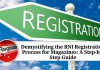 Demystifying the RNI Registration Process for Magazines: A Step-by-Step Guide