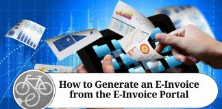 How to Generate an E-Invoice from the E-Invoice Portal