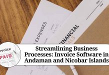 Streamlining Business Processes: Invoice Software in Andaman and Nicobar Islands