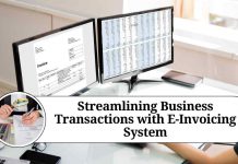 Streamlining Business Transactions with E-Invoicing System