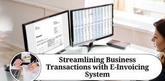 Streamlining Business Transactions with E-Invoicing System