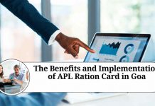 The Benefits and Implementation of APL Ration Card in Goa