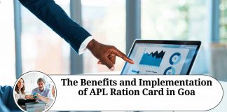 The Benefits and Implementation of APL Ration Card in Goa