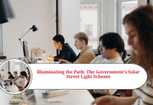 solar street light government scheme