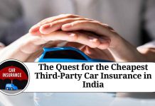 The Quest for the Cheapest Third-Party Car Insurance in India