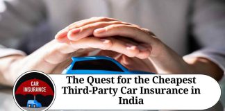 The Quest for the Cheapest Third-Party Car Insurance in India