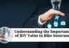 Understanding the Importance of IDV Value in Bike Insurance