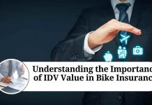 Understanding the Importance of IDV Value in Bike Insurance