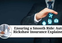 Ensuring a Smooth Ride: Auto Rickshaw Insurance Explained