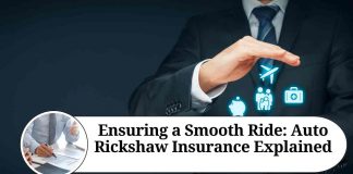 Ensuring a Smooth Ride: Auto Rickshaw Insurance Explained