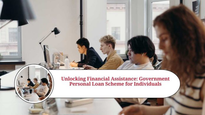 personal loan government scheme