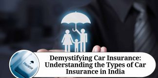 Demystifying Car Insurance: Understanding the Types of Car Insurance in India