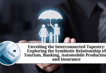 Unveiling the Interconnected Tapestry: Exploring the Symbiotic Relationship of Tourism, Banking, Automobile Production, and Insurance