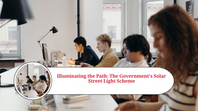 solar street light government scheme