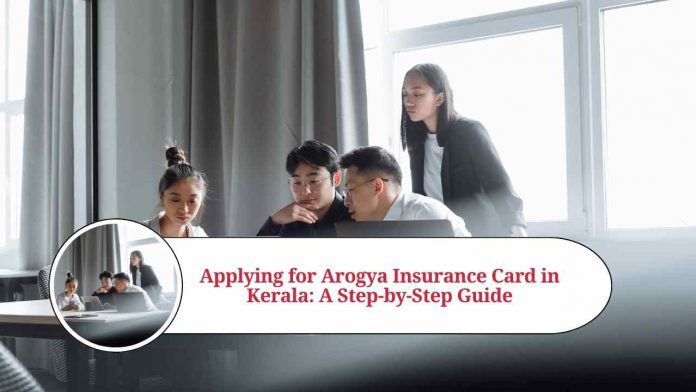 how to apply arogya insurance card in kerala