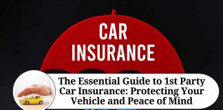 The Essential Guide to 1st Party Car Insurance: Protecting Your Vehicle and Peace of Mind