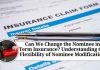 Can We Change the Nominee in Term Insurance? Understanding the Flexibility of Nominee Modification