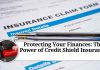 Protecting Your Finances: The Power of Credit Shield Insurance