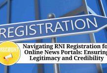 Navigating RNI Registration for Online News Portals: Ensuring Legitimacy and Credibility