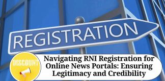 Navigating RNI Registration for Online News Portals: Ensuring Legitimacy and Credibility