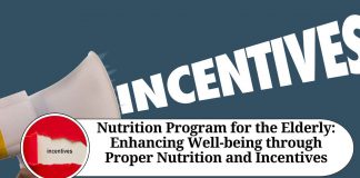 Nutrition Program for the Elderly: Enhancing Well-being through Proper Nutrition and Incentives