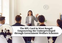 bpl card in West Bengal