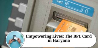 Empowering Lives: The BPL Card in Haryana