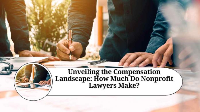 how much do nonprofit lawyers make