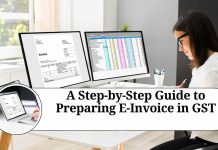 A Step-by-Step Guide to Preparing E-Invoice in GST