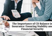 The Importance of CD Balance in Insurance: Ensuring Stability and Financial Security