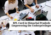 BPL Card in Himachal Pradesh: Empowering the Underprivileged