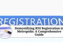 Demystifying RNI Registration in Metropolis: A Comprehensive Guide